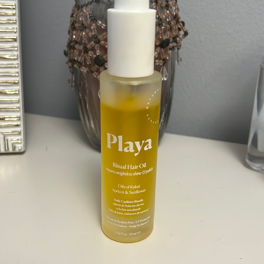Playa Ritual Hair Oil